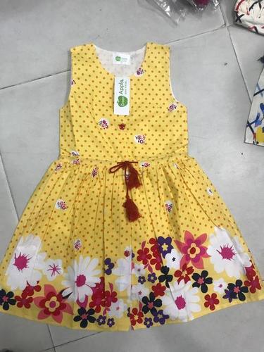 Girls Cotton Frocks