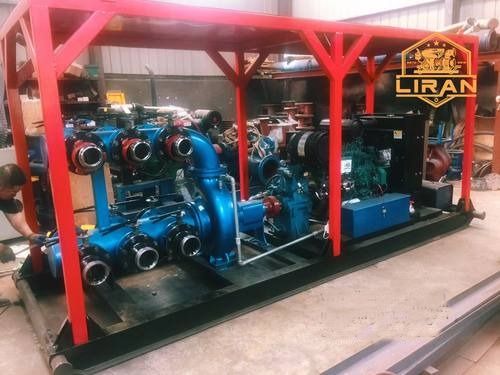 Fire Fighting Diesel Engine Driven Pump Dimensions: As Per Customer  Meter (M)