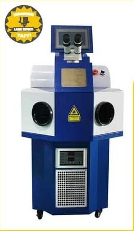 Jewellery Laser Welding Machine Dimension(L*W*H): 1000X580X1280 Millimeter (Mm)