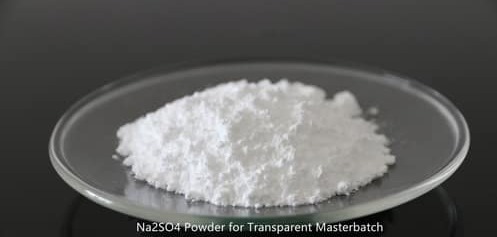 Coated Na2SO4 Powder for Transparent Masterbatch