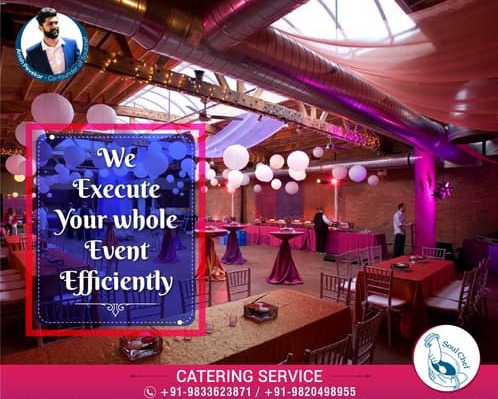 Top Party Caterers Services By Soulchef caterers