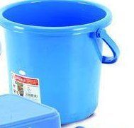 Unbreakable Bathroom Blue Bucket