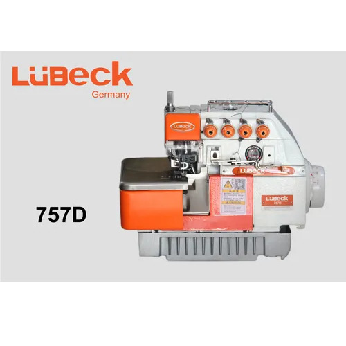 757 D Directdrive High Speed Computerized Overlock Sewing Machine