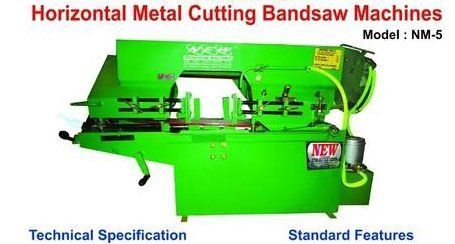 Horizontal Metal Cutting Bandsaw Machine - 250mm and 350mm Cutting Diameter | High Performance, Low Maintenance, Extended Service Life