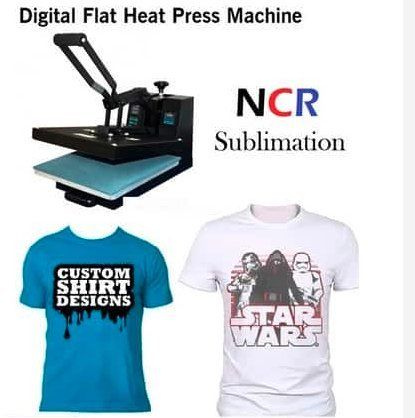 Digital Flat Heat Press Machine