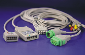 ईसीजी केबल और लीड वायर