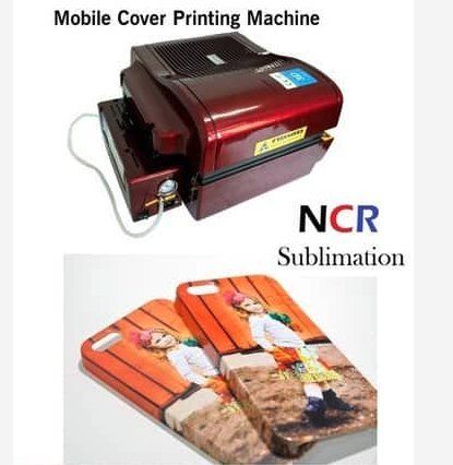 Rubber Mobile Cover Printing Machine