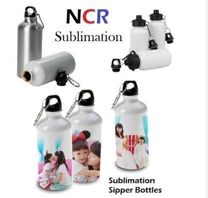 Sublimation Aluminium Sipper Bottle