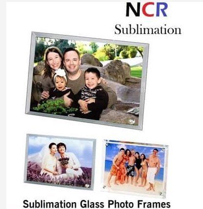 Sublimation Glass Frame BL Series