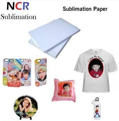 Sublimation Paper - A4 Size, 100 Sheets per Pack, GSM Options Less than 80 and 80-120 | High Transfer Results, Quick Dry, No Curling, Heavy Discounts on Bulks