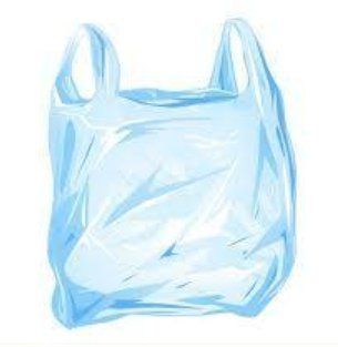 Plain Transparent Plastic Bags