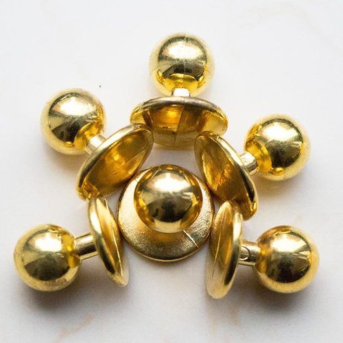 Golden Chef Stud Buttons