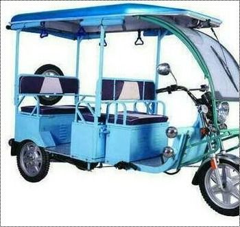 Low Power Consumption E-Rickshaw