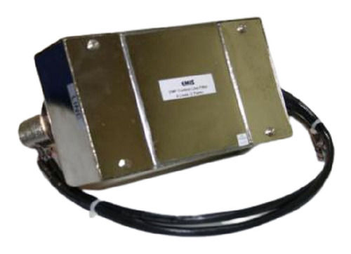 Rectangular Electrical Chamber Filter With Emi Protection For Industrial