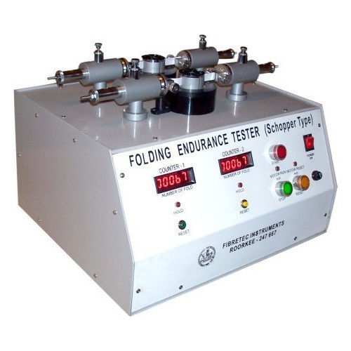 Folding Endurance Tester - Schopper Type, Precision Equipment for Paper, Cardboard, Foil & Films Testing