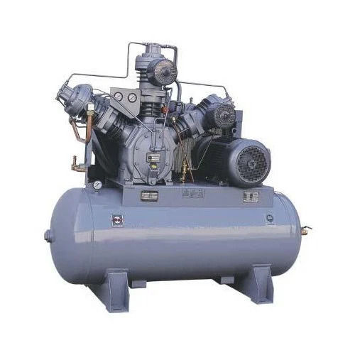 Industrial Air Compressor - Color: Blue