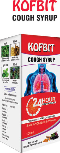 100ml Ayurvedic Cough Syrup For Adult