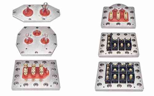 Copeland Series 3-40p Refrigeration Compressor Terminals