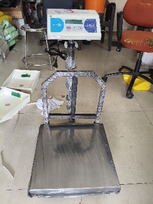 Fully Electronic Weighing Scales - Premium Grade Components, Precision Measurement Technology, Quality Tested Performance
