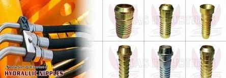 Hydraulic Hose Pipe Nipples (Fittings)