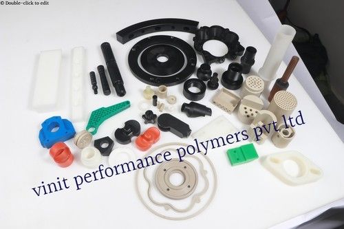 CNC Plastic Machine Parts