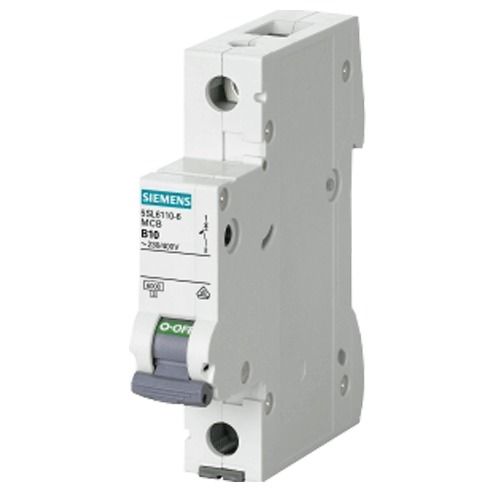 White Miniature Circuit Breaker (Siemens)