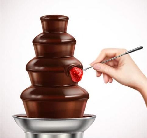 High Performance Chocolate Fountain Machine