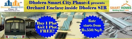 Best Lowest Price Plots In Near Dholera SIR By Smart Homes Infrastructure