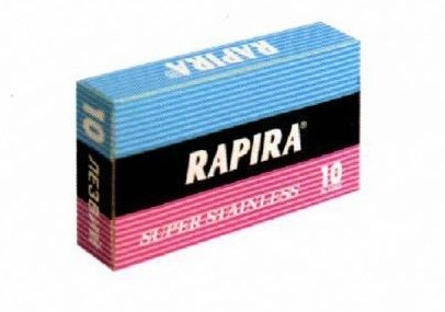 Classic Blades In Box Lunch 10 Tucks 10Pcs (Rapira) Gender: Male