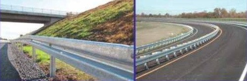 Galvanized Crash Barriers