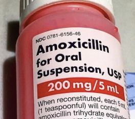 Amoxicillin For Oral Suspension