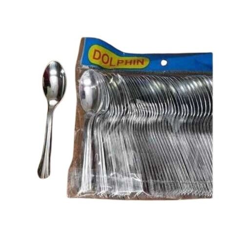 Disposable Silver Color Spoon