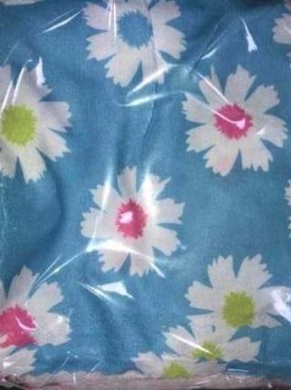 Flower Printed Ladies Handkerchief