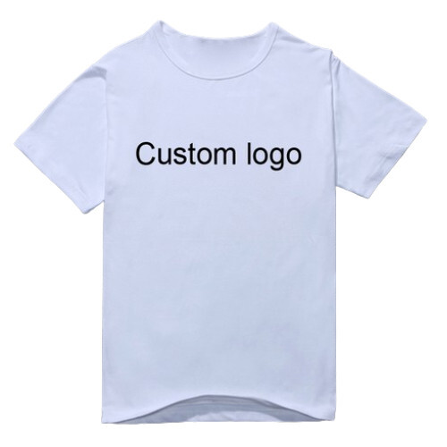 Round Neck Promotional T-Shirt - Polyester, Customized Sizes [S-XXXL], Any Color, O-Neck, Short Sleeves, Unisex, Plain Pattern