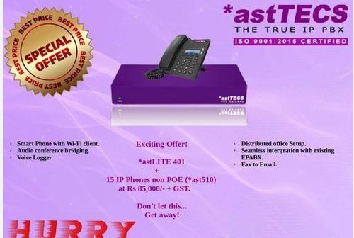 Handheld Astlite 401+15 Ipphones (Valid Till February)