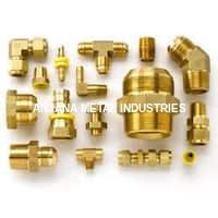 Brass Ferrule Tube Fittings