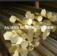 Durable Brass Hexagon Rod