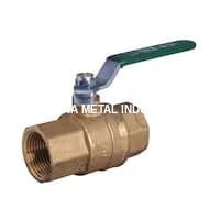 Brass Gas Oil And Water Media Bronze Ball Valves