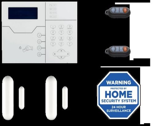 Home Security Alarm System Noise Level: 95 Db