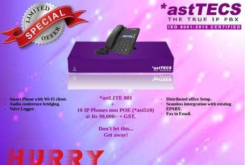 Handheld Astlite 801 +10 Ipphones