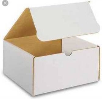 3 Ply White Corrugated Boxes