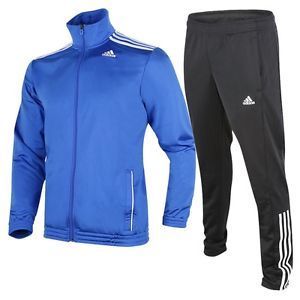 Silver Men Sport Track Suit