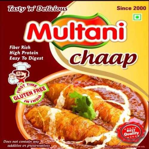 Multani Vegetarian Chaap (Gluten free)