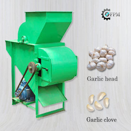 Garlic Bulb Cutter Machine Capacity: 100 Kg/Hr