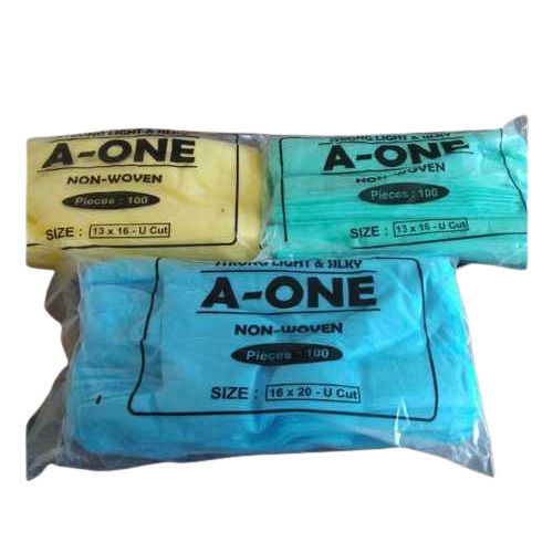 U Cut Non Woven Carry Bags