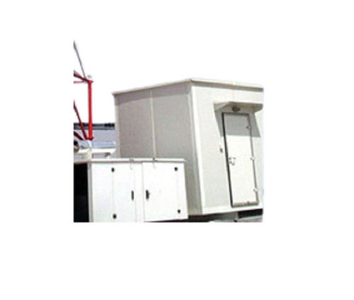 Prefabricated Telecom Shelters With 48 Vdc To Ventilator Fans