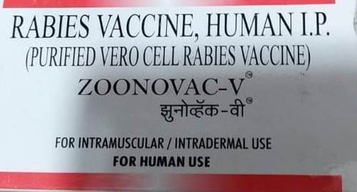 Zonovac Anti Rabies Vaccine