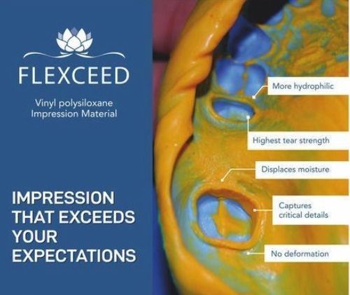 GC Flexceed (Vinyl Polysiloxane Dental Impression)