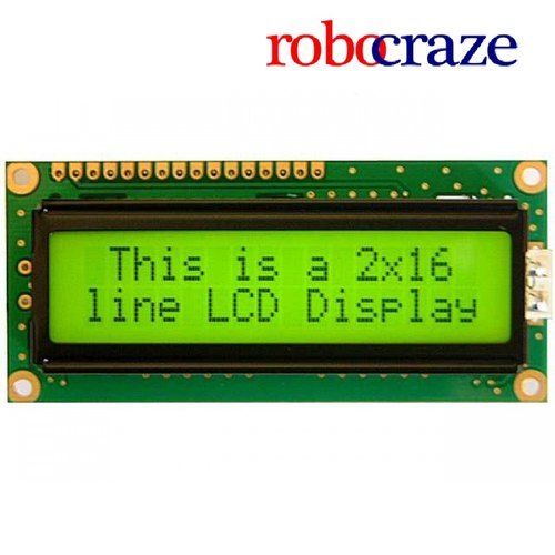 Alphanumeric Display LCD (16x2)