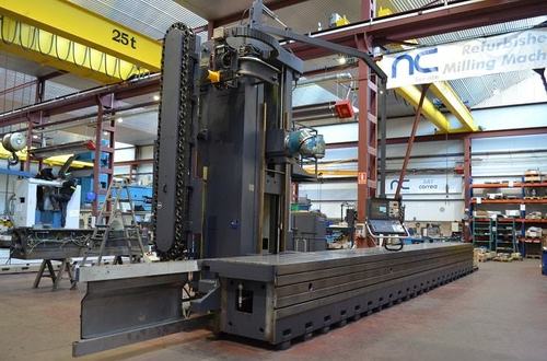 High Performance Mobile Column Milling Machine Correa L30/104 (7901103)